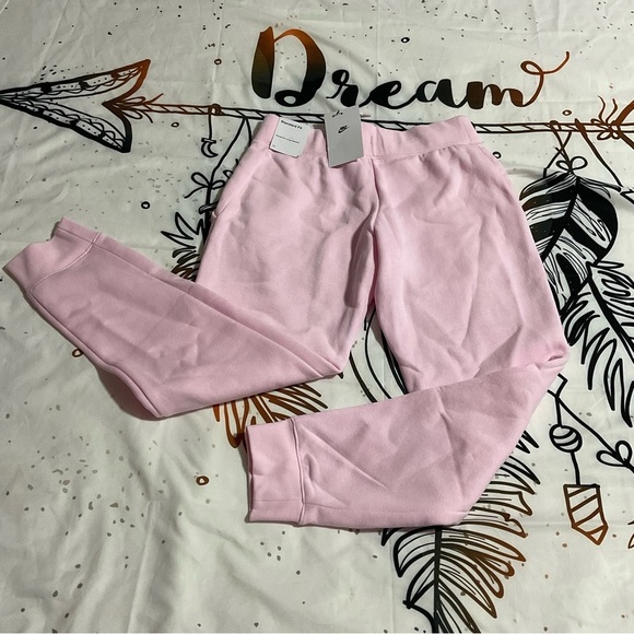 Nike Girls Kids Fleece Lined Therma Training Pants - Picture 5 of 5